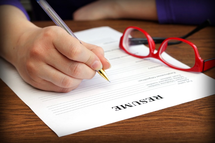 CV writing